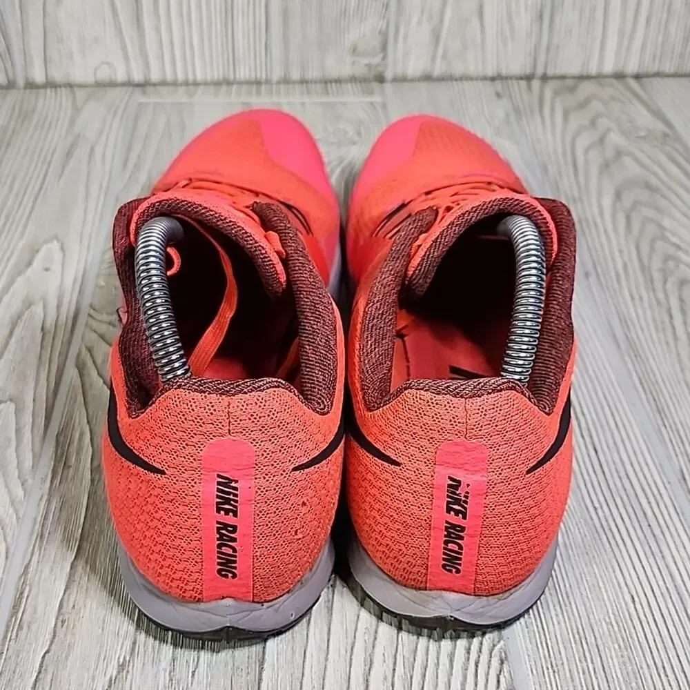 Nike Zoom Rival XC Spike Racing Shoes Fury Hot Lava/Black/Sunset Glow Men 10.5